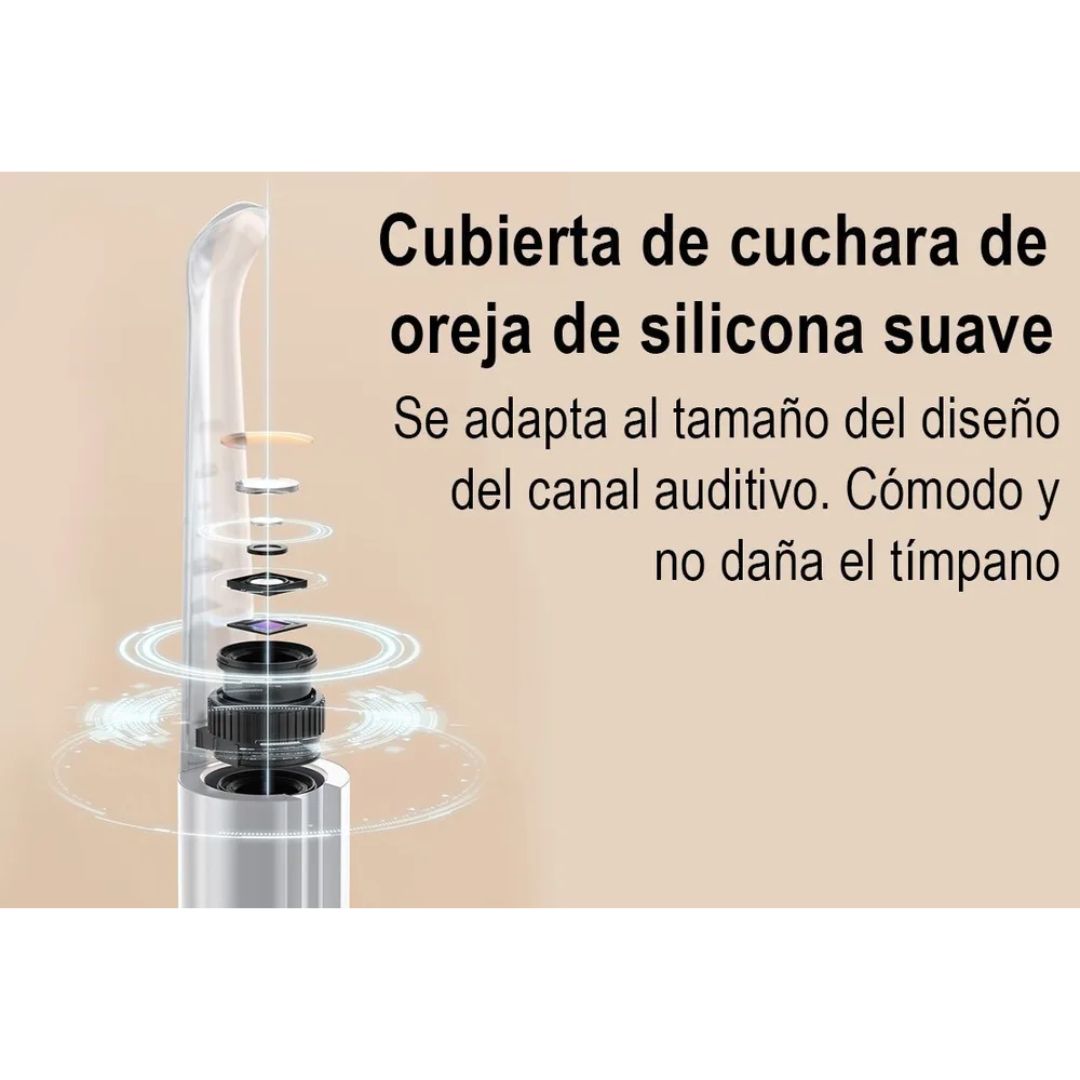 Miniatura 2 de Mini Camara Endoscopio Limpieza Oidos Ot